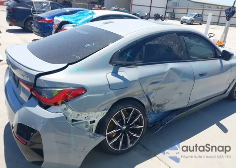 2025 BMW 4 Series Gran Coupe 430I из США, поврежденный, VIN WBA23FB03SFT74535